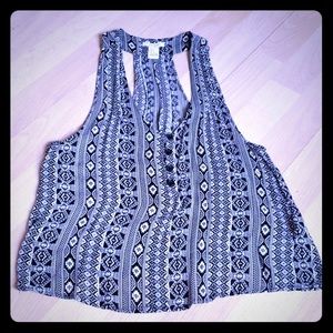 Forever 21 Racer back Tank top